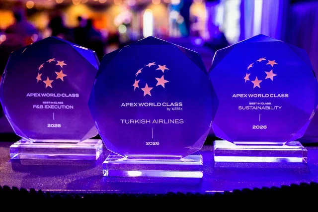 THY'den Beşinci APEX World Class Başarısı
