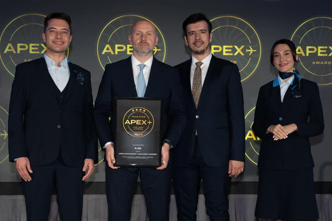 AJet İki Yıl Üst Üste Uluslararası Ödül Kazandı