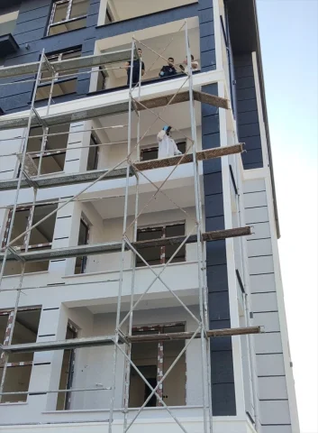 Tekirdağ'da İnşaatta Can Pazarı Dikkatsizlik Ölüm Getirdi