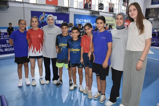 Şırnak'ta Masa Tenisi Heyecanı Başladı: Küçükler Şampiyonası Neler Getirdi?