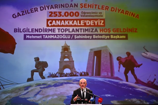 Mehmet Şimşek Gençlerle Gaziantep'te Buluştu: 'Eğitim En Büyük Gücümüz'