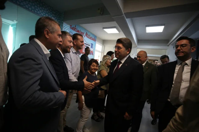 Adalet Bakanı Yılmaz Tunç Çanakkale'de Konuştu ve Gündemi Değerlendirdi