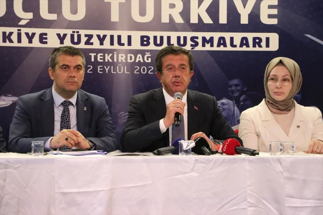 Nihat Zeybekci'den Çarpıcı Açıklamalar: Türkiye İçin Yeni Hedefler
