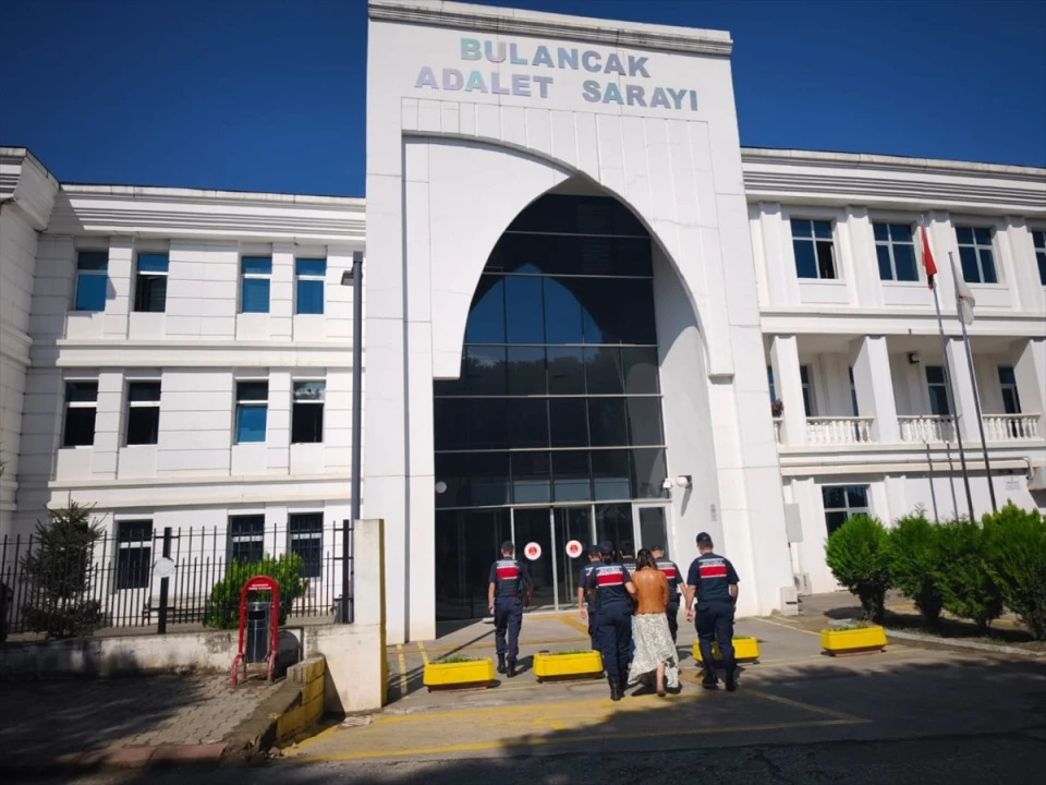 Giresun'da Fındık Hırsızlığına Karıştılar Zannedilen İki Kişi Cezaevine Gönderildi