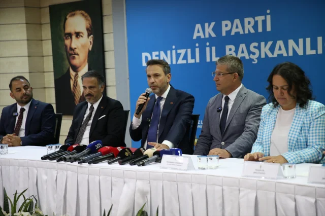 Bakan Bayraktar'ın Denizli Ziyareti Türkiye Yüzyılı Hedeflerini Açıkladı