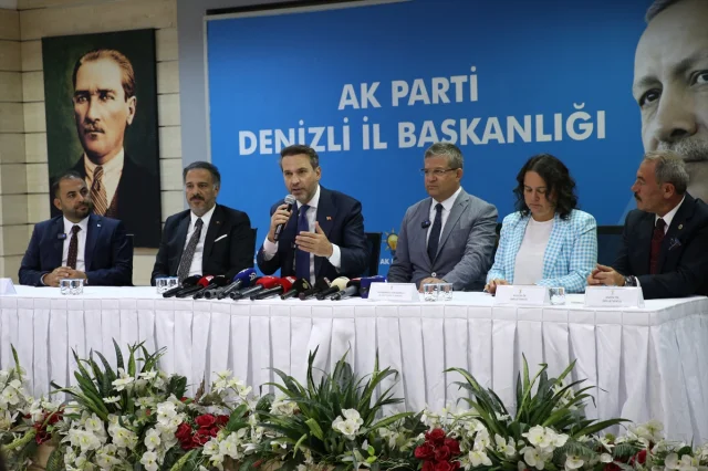 Bakan Bayraktar'ın Denizli Ziyareti Türkiye Yüzyılı Hedeflerini Açıkladı
