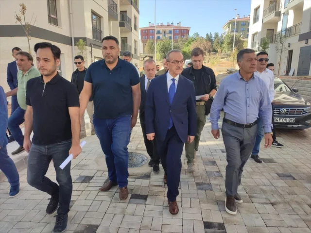 Malatya'da Yükselen Umut: Deprem Sonrası Konut İnşaatı Tam Gaz