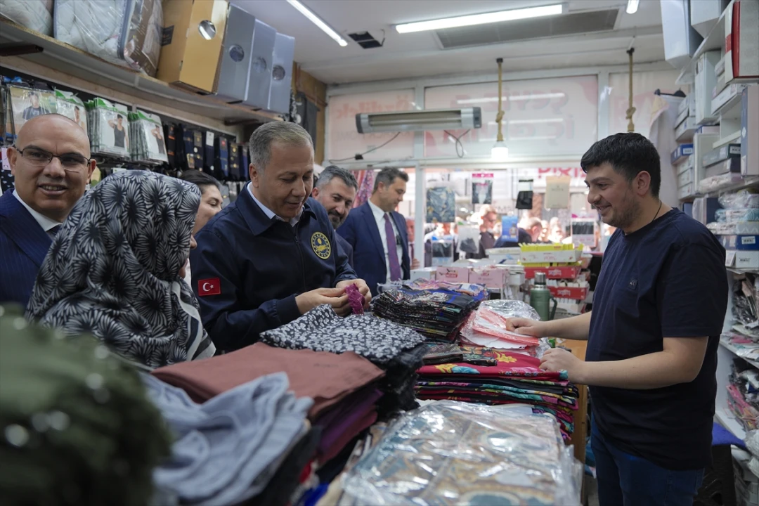 İçişleri Bakanı Yerlikaya Ağrı'da Halkın Nabzını Tuttu