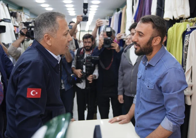 İçişleri Bakanı Yerlikaya Ağrı'da Halkın Nabzını Tuttu
