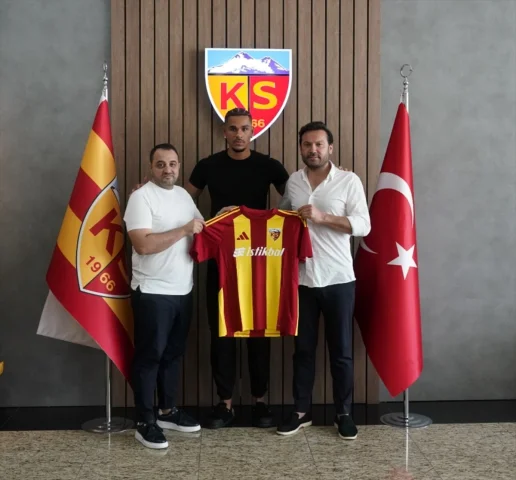 Kayserispor'un Yeni Golcüsü German Onugkha Hakkında Bilinmey...