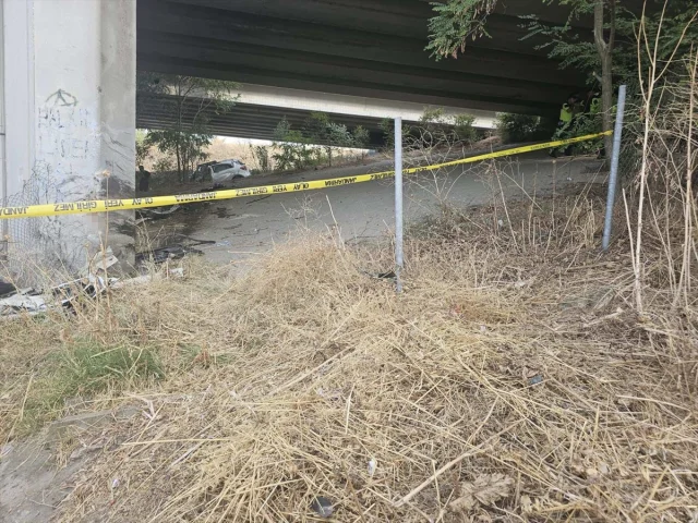 Edirne'de Sürpriz Kaza Otomobil Sürücüsünün Canına Mal Oldu