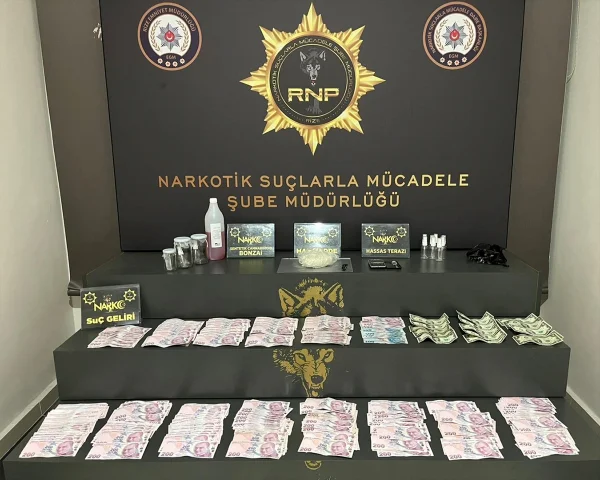 Rize'de Büyük Uyuşturucu Operasyonu Sonuçları Şaşırttı