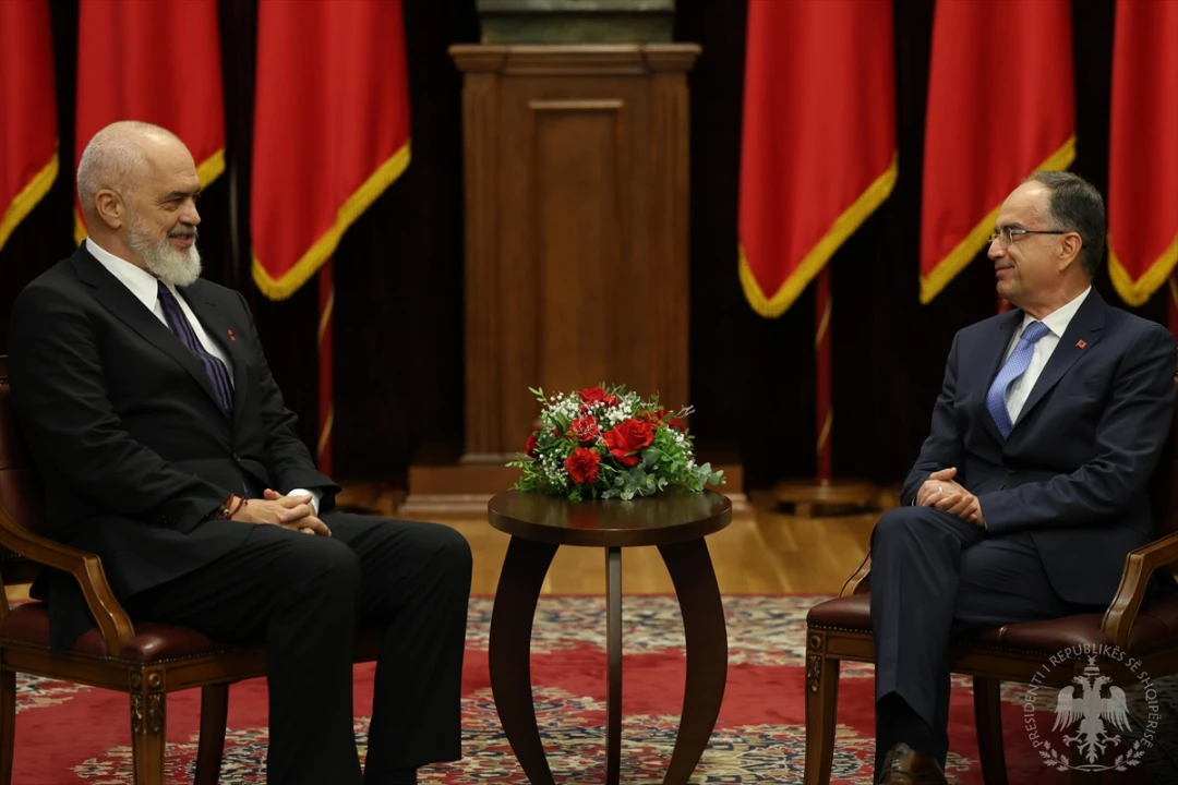 Başbakan Edi Rama ile Arnavutluk'ta Dijital Döneme Geçiş