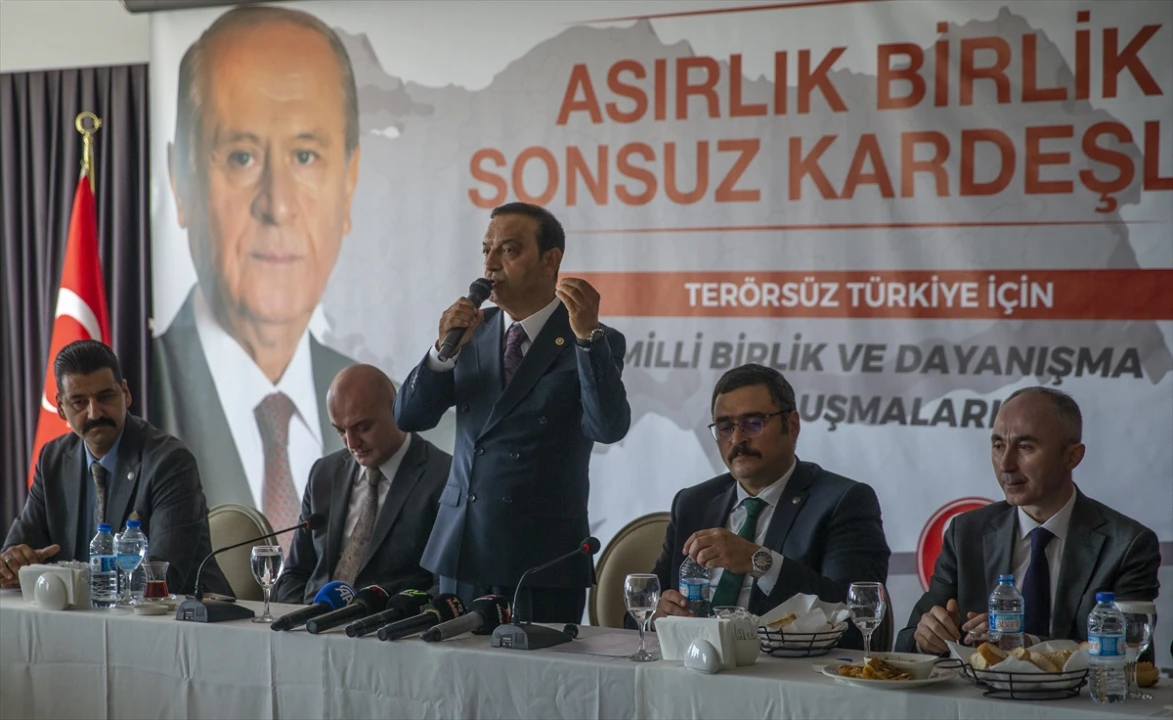 Bolu'da Ülke Geleceği İçin Kritik Toplantı: Terörsüz Türkiye Hedefi