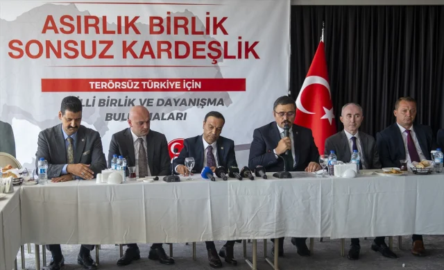 Bolu'da Ülke Geleceği İçin Kritik Toplantı: Terörsüz Türkiye Hedefi