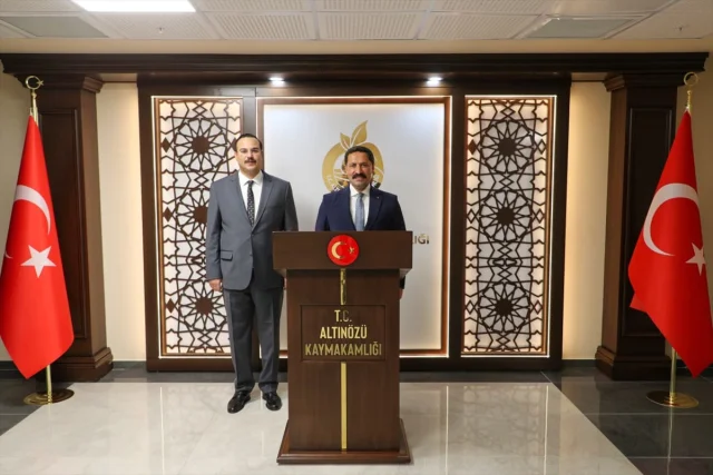 Hatay Altınözü'nde Modern Kamu Binaları Hizmete Açıldı