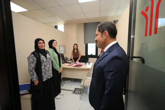 Hatay Altınözü'nde Modern Kamu Binaları Hizmete Açıldı