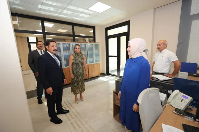 Hatay Altınözü'nde Modern Kamu Binaları Hizmete Açıldı