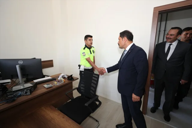 Hatay Altınözü'nde Modern Kamu Binaları Hizmete Açıldı