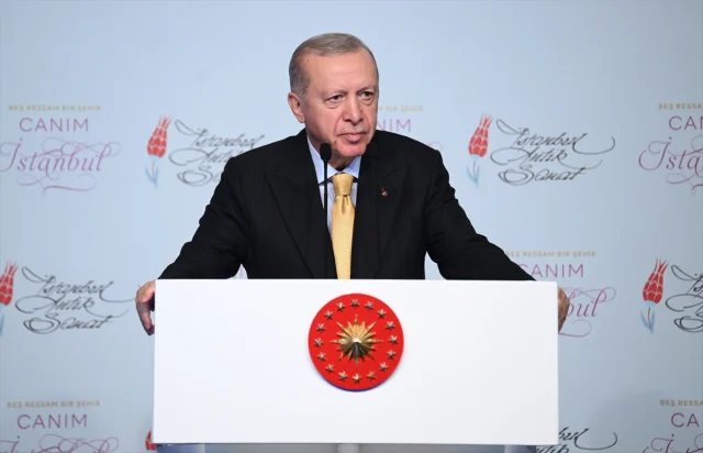 Erdoğan İstanbul'da: "Bu Şehir Bize Mücadeleyi Öğretti"