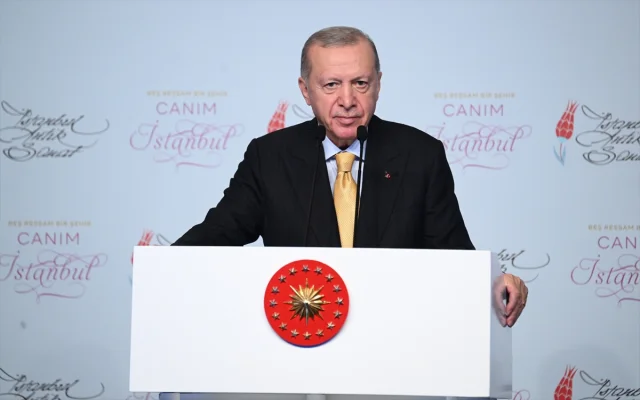 Erdoğan İstanbul'da: "Bu Şehir Bize Mücadeleyi Öğretti"