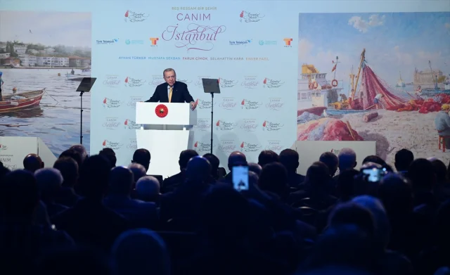 Erdoğan İstanbul'da: "Bu Şehir Bize Mücadeleyi Öğretti"