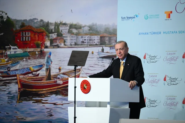 Erdoğan İstanbul'da: "Bu Şehir Bize Mücadeleyi Öğretti"