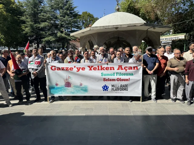Milli İrade Platformu'ndan Filistin'e Destek Çağrısı