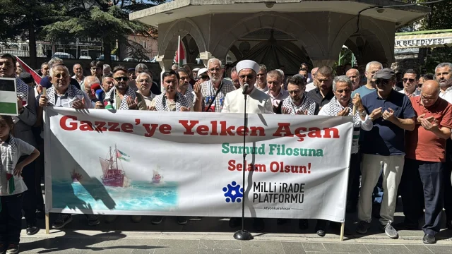 Milli İrade Platformu'ndan Filistin'e Destek Çağrısı