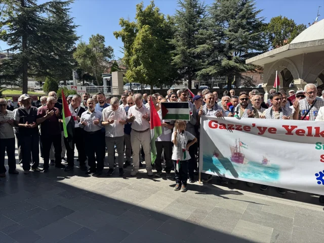 Milli İrade Platformu'ndan Filistin'e Destek Çağrısı