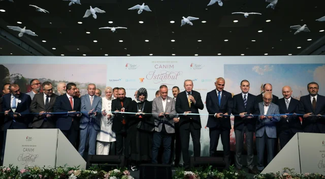 Cumhurbaşkanı Erdoğan İstanbul Sergisinde Sanatın Gücünü Anlattı