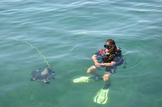 Sinop'un Geleceğini Değiştirecek Proje: İnsansız Deniz Aracı...