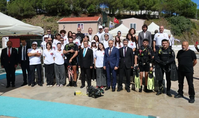 Sinop'un Geleceğini Değiştirecek Proje: İnsansız Deniz Aracı Tanıtıldı