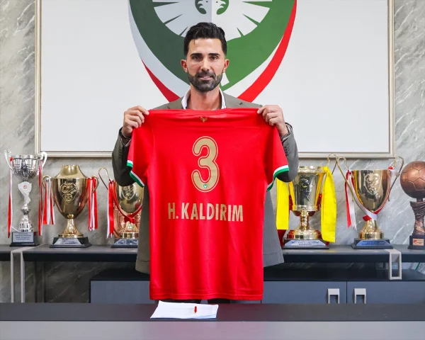 Amed Sportif Faaliyetler'den Sürpriz Transfer: Hasan Ali Kal...