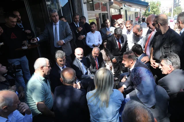 Yavuz Ağıralioğlu Muş'ta: Siyasetin Yeni Yolu
