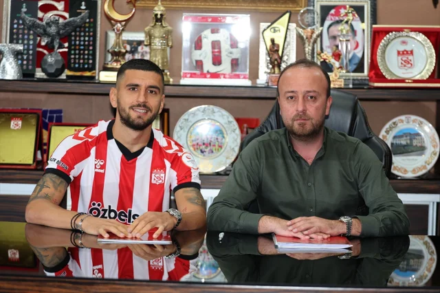 Sivasspor'un Sürpriz Transferi Daniel Avramovski ile Yeniden Şekilleniyor