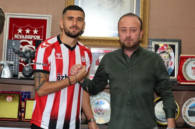 Sivasspor'un Sürpriz Transferi Daniel Avramovski ile Yeniden Şekilleniyor