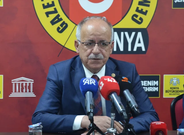 MHP'li Mustafa Kalaycı'dan Konya'da Basına Çarpıcı Açıklamal...
