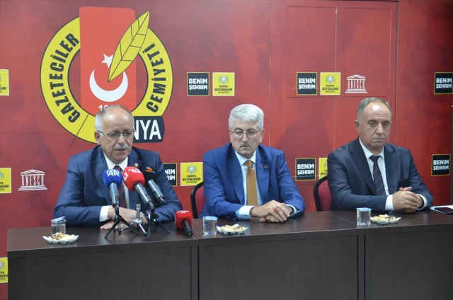 MHP'li Mustafa Kalaycı'dan Konya'da Basına Çarpıcı Açıklamalar