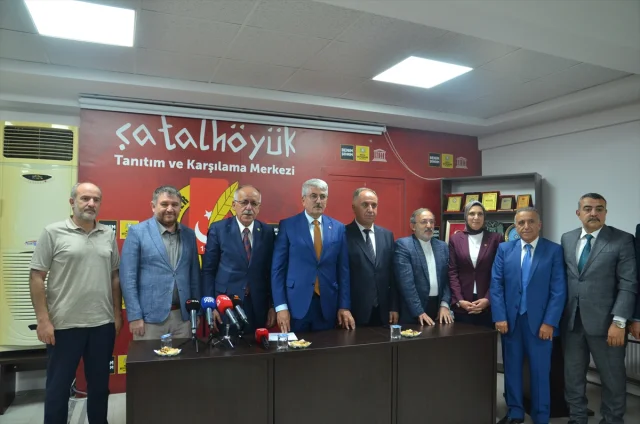 MHP'li Mustafa Kalaycı'dan Konya'da Basına Çarpıcı Açıklamalar