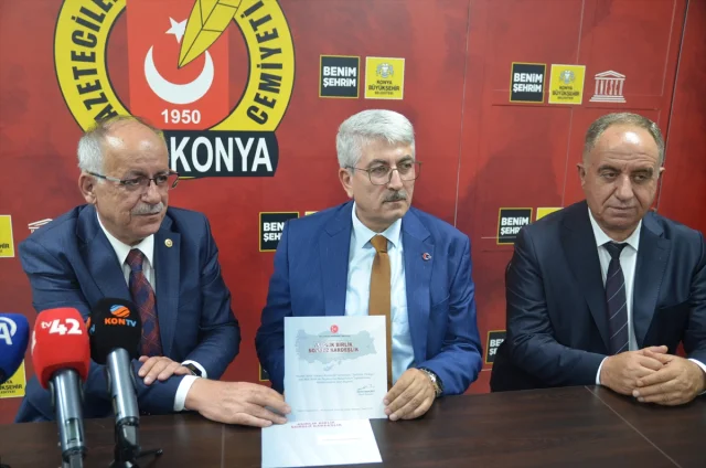 MHP'li Mustafa Kalaycı'dan Konya'da Basına Çarpıcı Açıklamalar