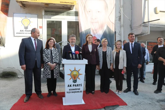 Bakan İbrahim Yumaklı'nın Edirne'deki Çarpıcı Su Yönetimi Açıklamaları