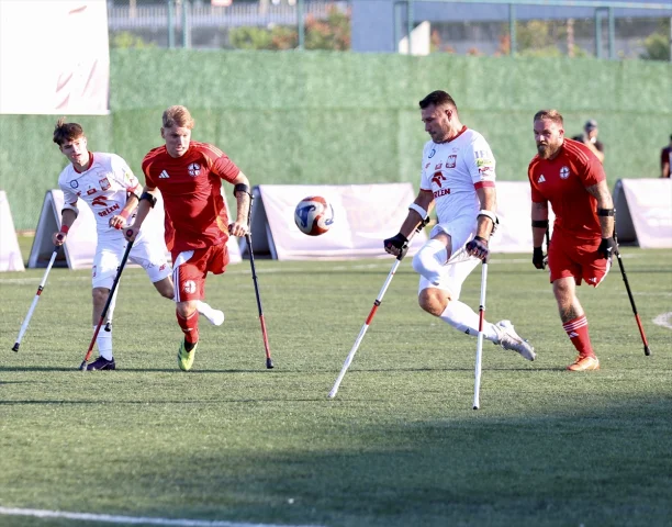 Ampute Futbolda Unutulmaz Anlar Trabzon'da Yaşandı