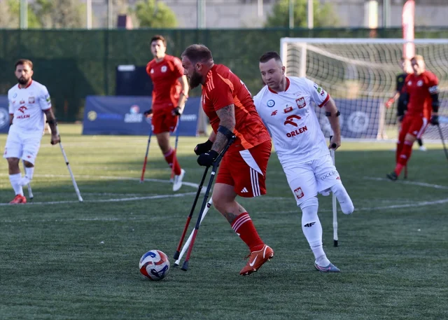 Ampute Futbolda Unutulmaz Anlar Trabzon'da Yaşandı