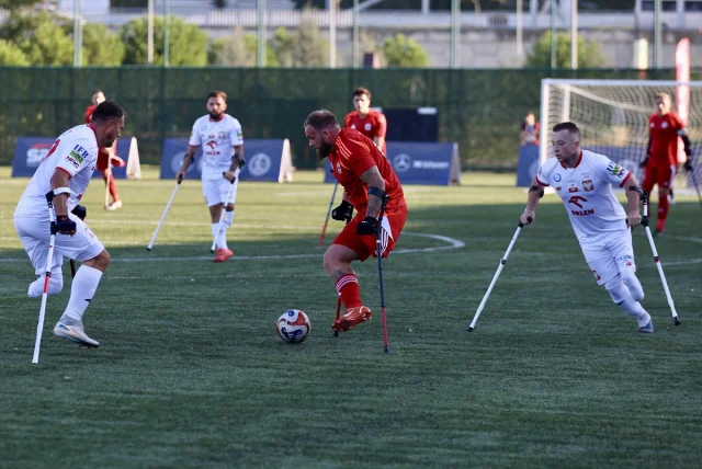 Ampute Futbolda Unutulmaz Anlar Trabzon'da Yaşandı
