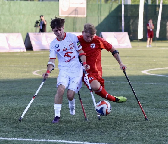 Ampute Futbolda Unutulmaz Anlar Trabzon'da Yaşandı