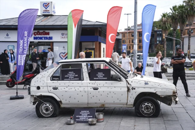 Dünyanın Gözü İstanbul'da: Gezici Soykırım Müzesi Yoğun İlgi Görüyor