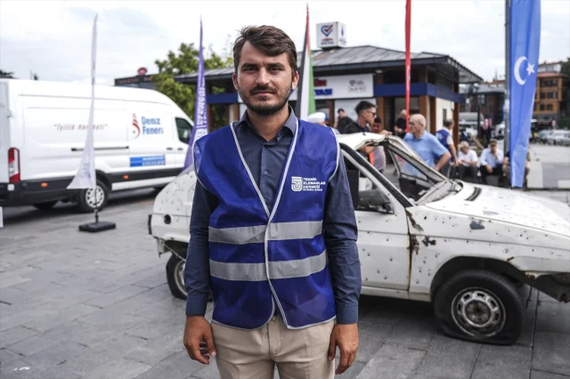 Dünyanın Gözü İstanbul'da: Gezici Soykırım Müzesi Yoğun İlgi Görüyor