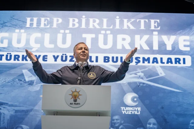 Ağrı'da Türkiye Yüzyılı Hedefleri Konuşuldu