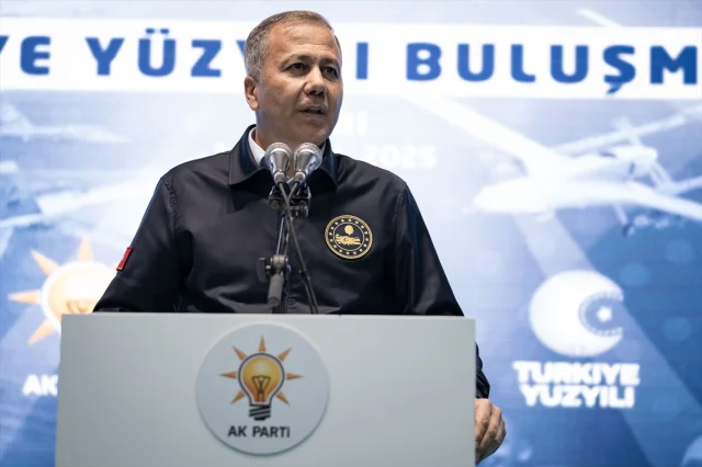 Ağrı'da Türkiye Yüzyılı Hedefleri Konuşuldu